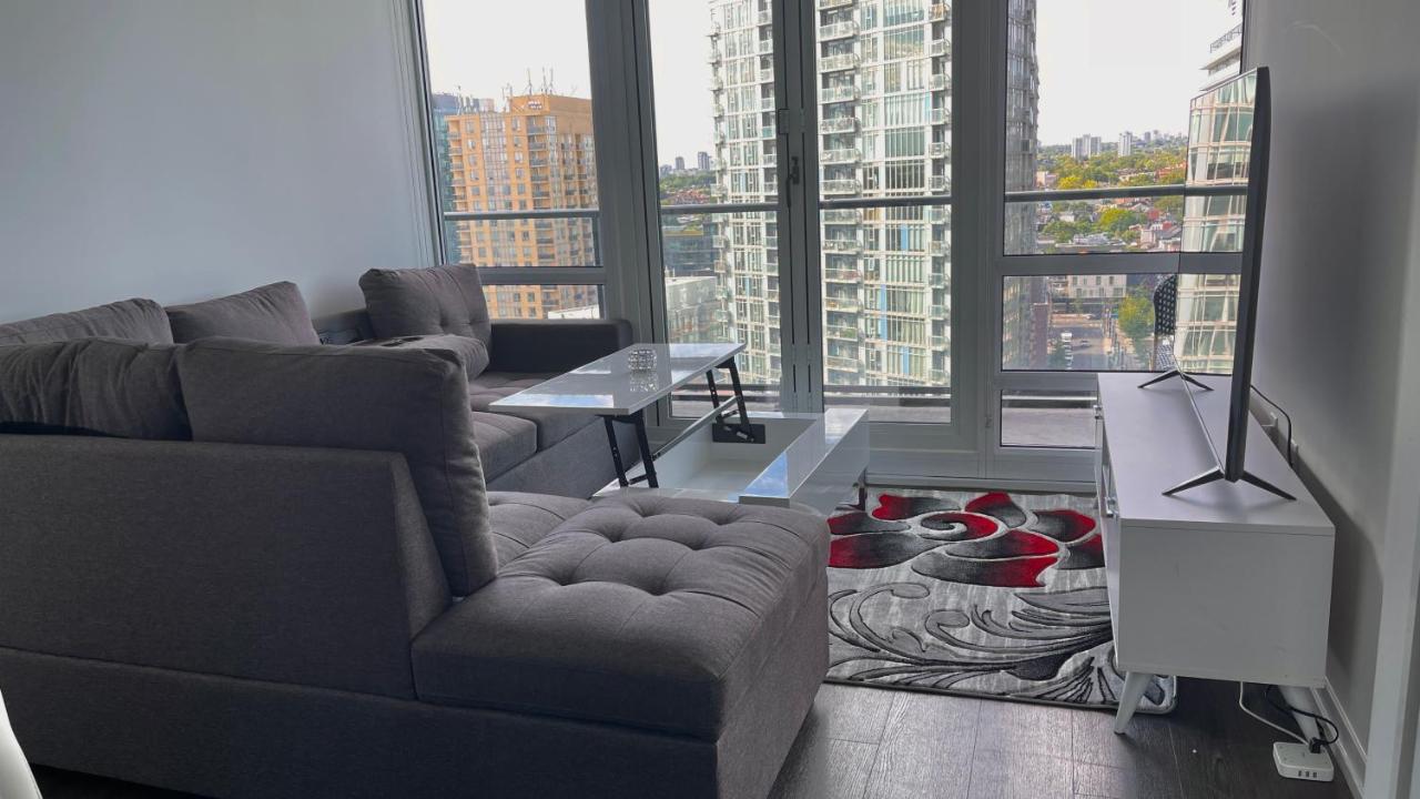Apartment Exquisite By Exhibition Place Downtown Toronto