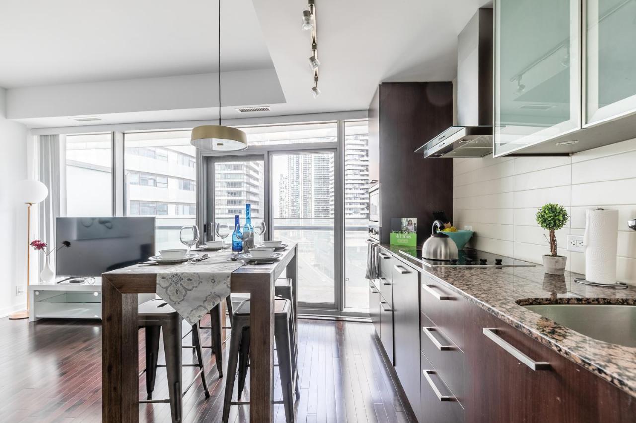 Apartment Stylish 1br - Cn Tower View, Entertainment District-downtown