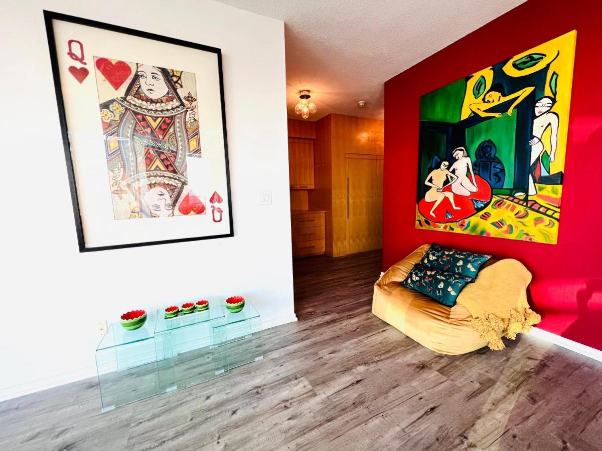 Spacious Lux 2bd Downtown With Parking! Apartment Toronto