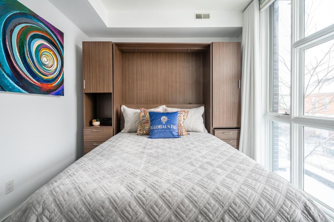 Globalstay Exclusive 4 Bedroom Townhouse In Downtown With Parking Apartment Toronto