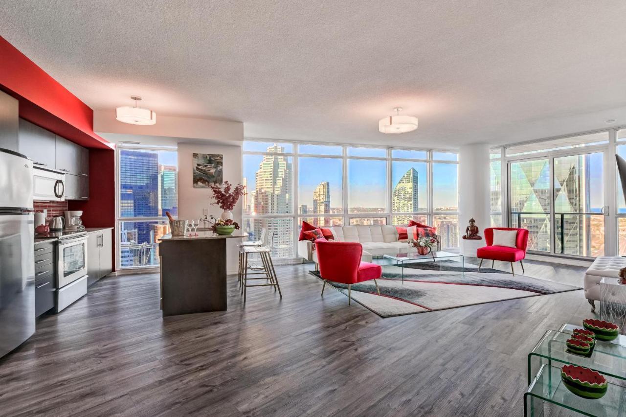 Spacious Lux 2bd Downtown With Parking! Apartment Toronto