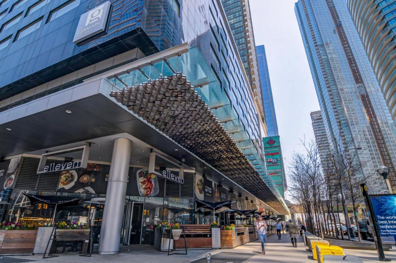 Apartment Spacious Lux 2bd Downtown With Parking! Toronto