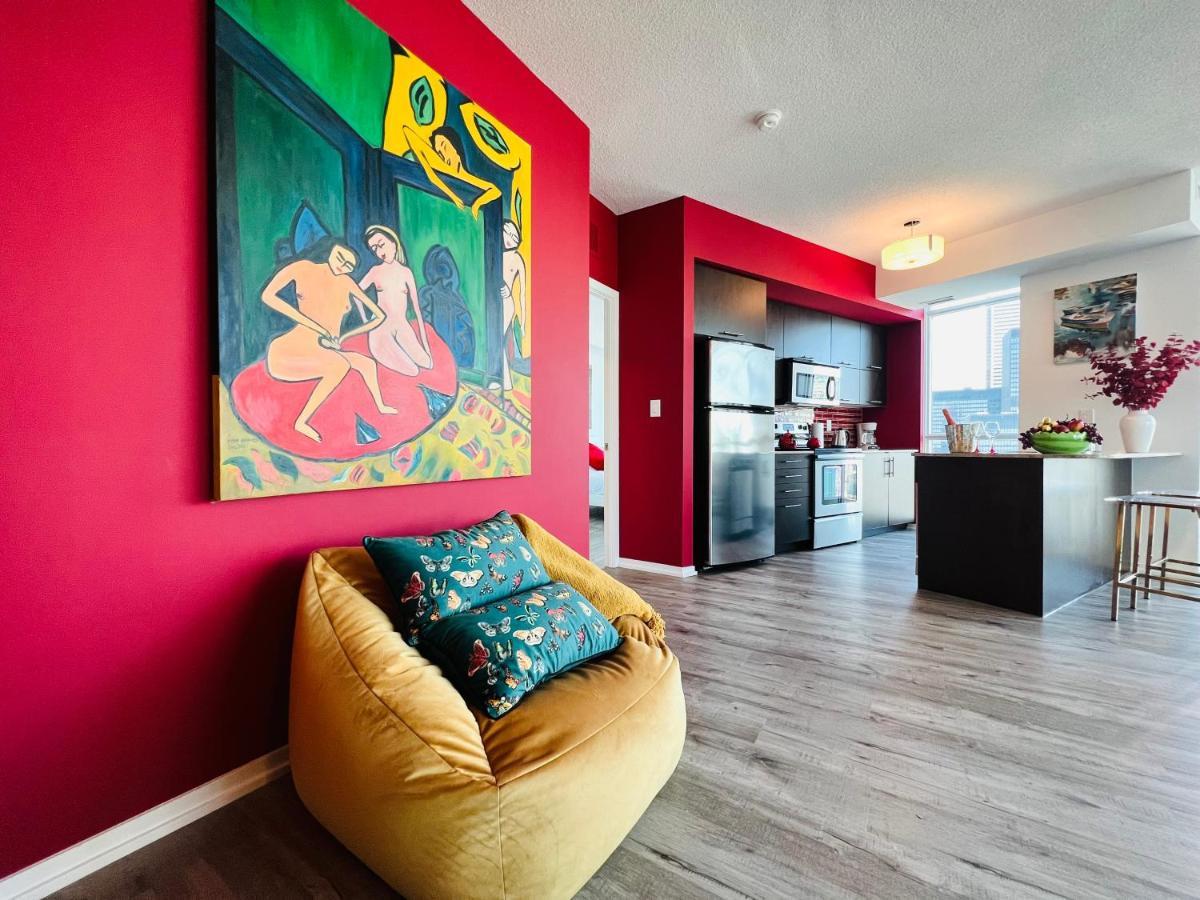 Spacious Lux 2bd Downtown With Parking! Apartment Toronto