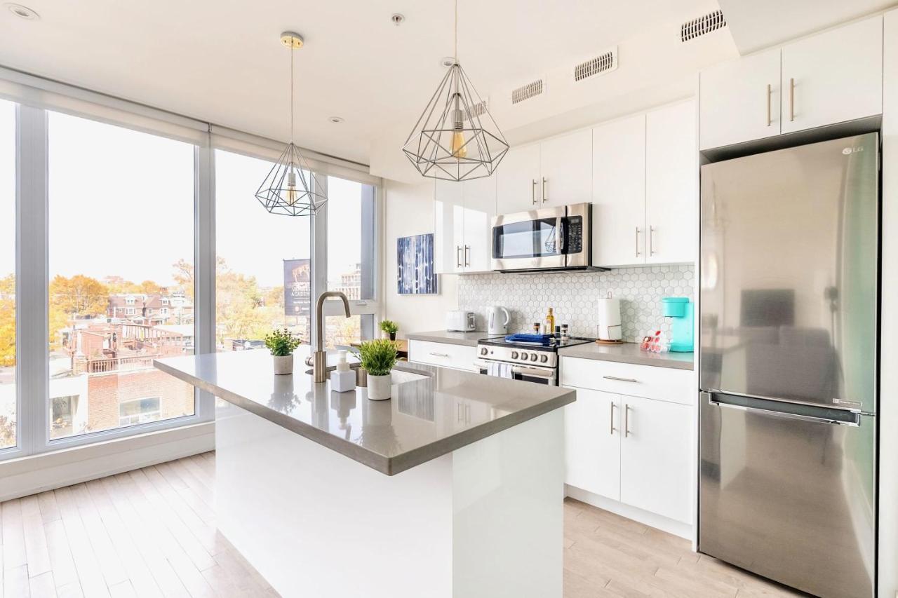 Apartment Upscale 3br - Minutes From High Park *
