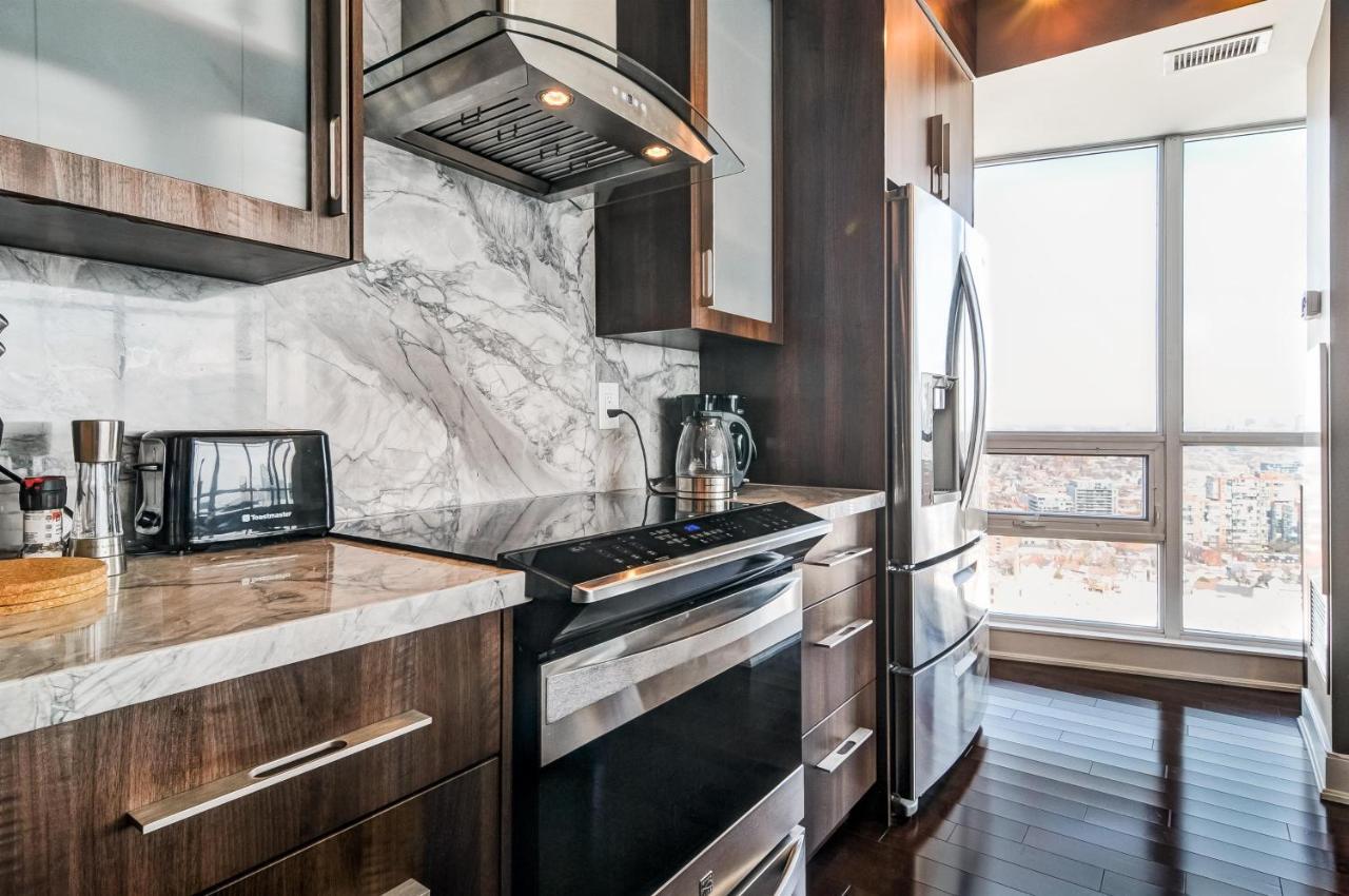 Apartment Bird's Eye View Polished Penthouse *