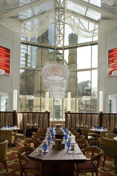 Hotel Marriott Downtown At Cf Eaton Centre Toronto