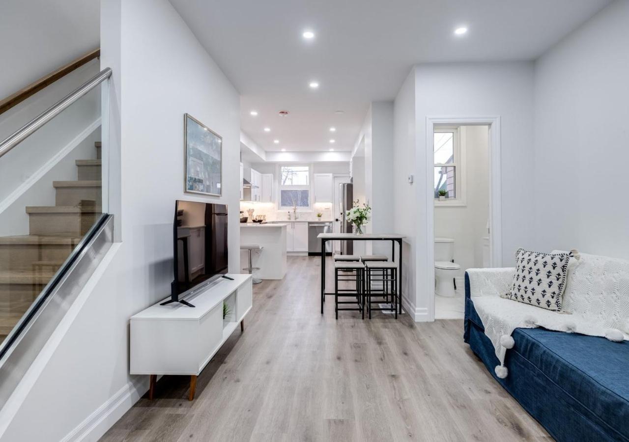 Fresh 3br In Junction Area Wfh Setup Backyard Ferienhaus *
