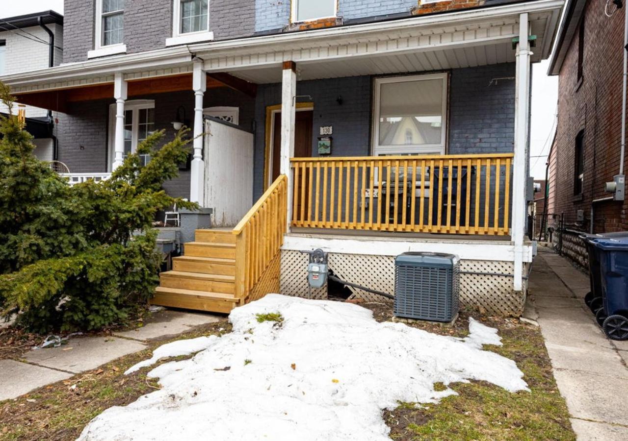 Fresh 3br In Junction Area Wfh Setup Backyard Toronto