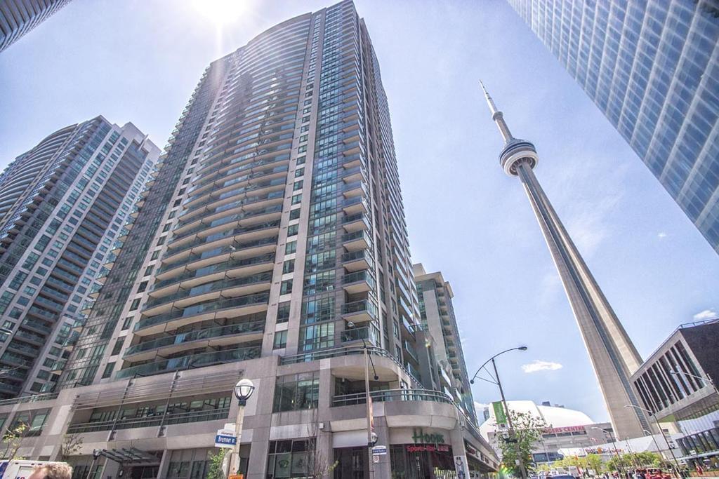 Apartment Napa Furnished At Cn Tower & Maple Leaf Square Toronto