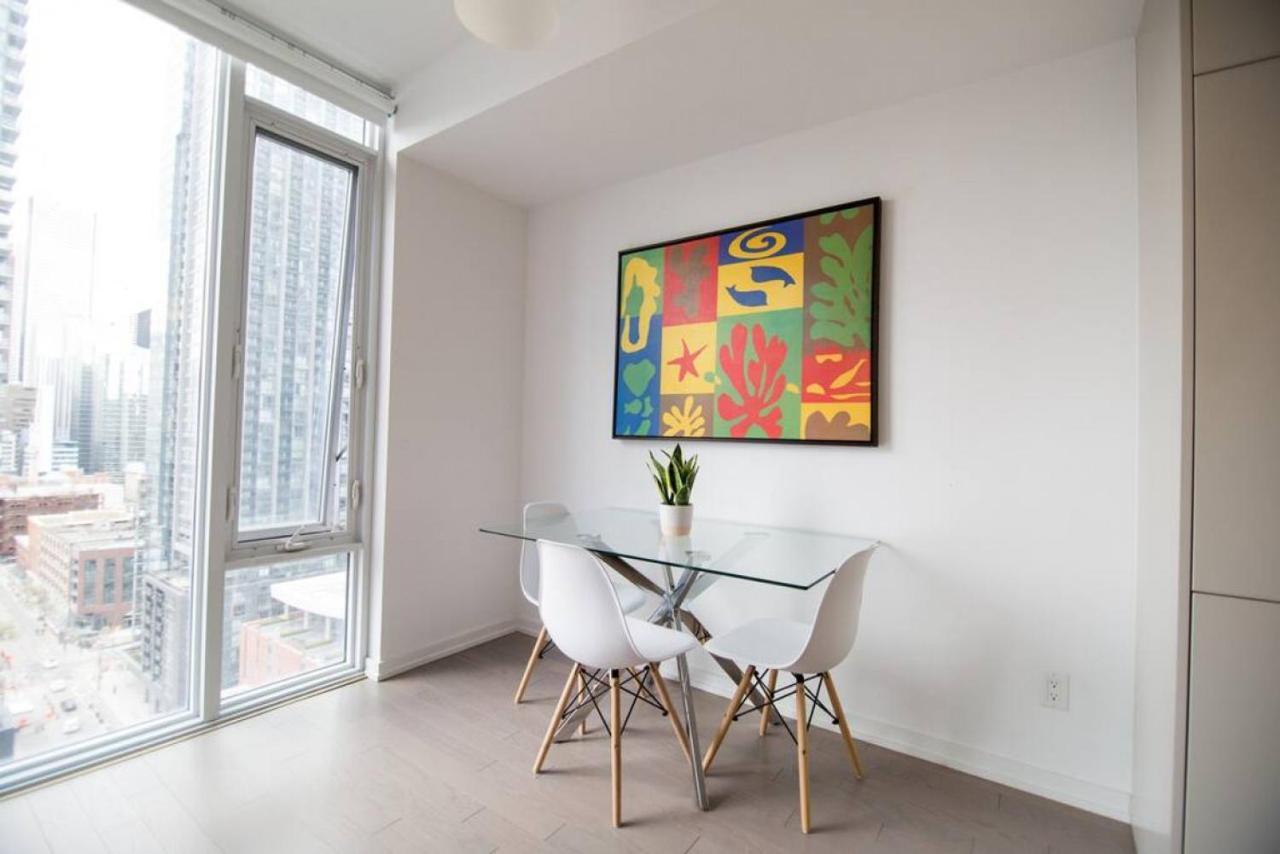 Cozy 1 Bedroom Air Mattress Cn Tower Ent District Mtcc Holiday home
