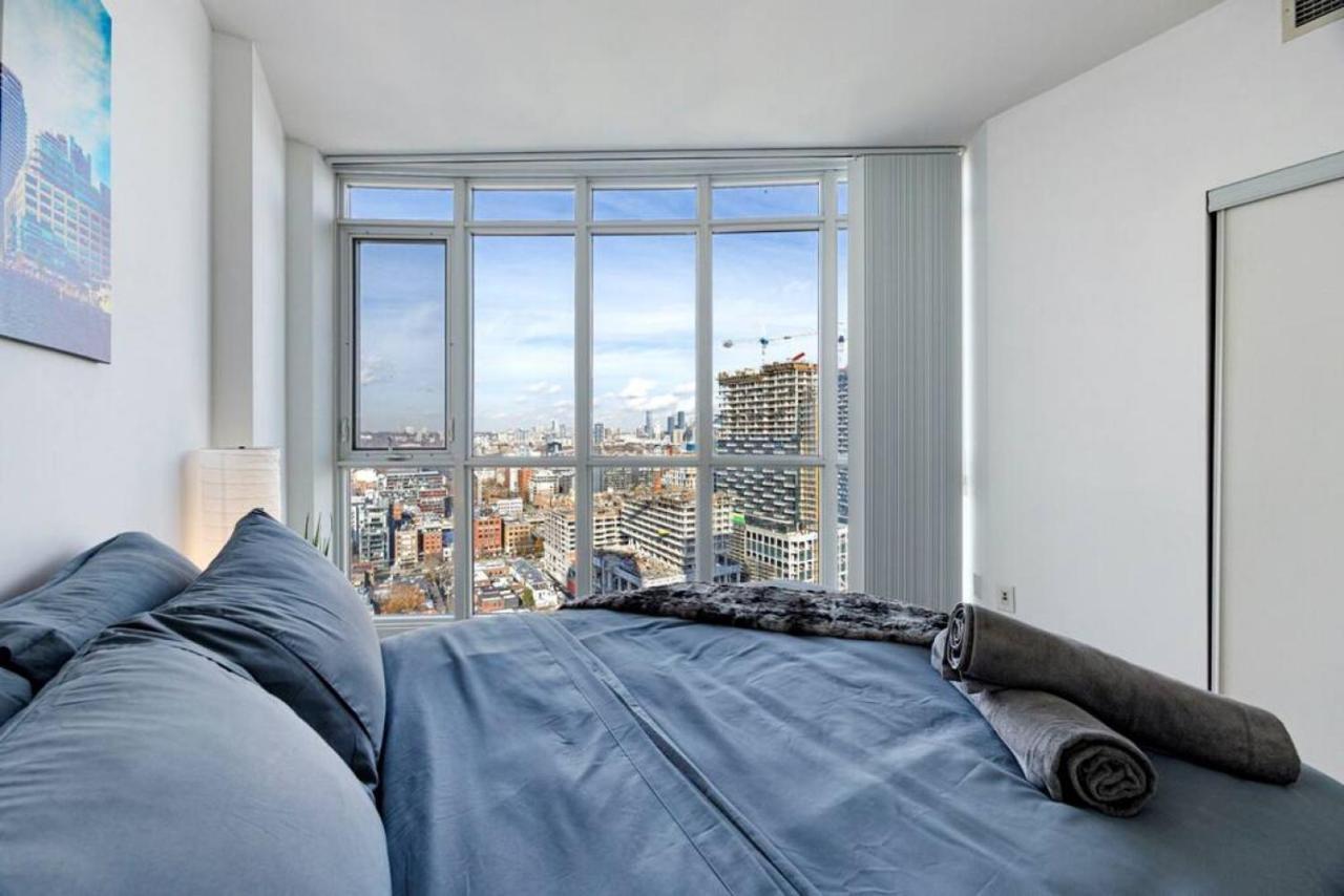 32nd Floor View W Balcony Wfh Set Up Parking Holiday home