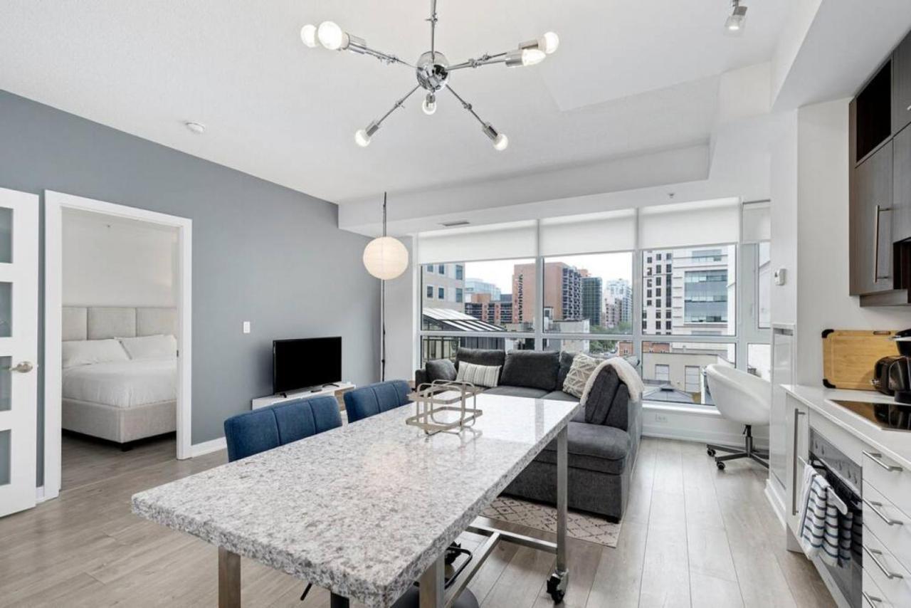 Comfy 2 Bedroom 2 Ba Ent District Work From *