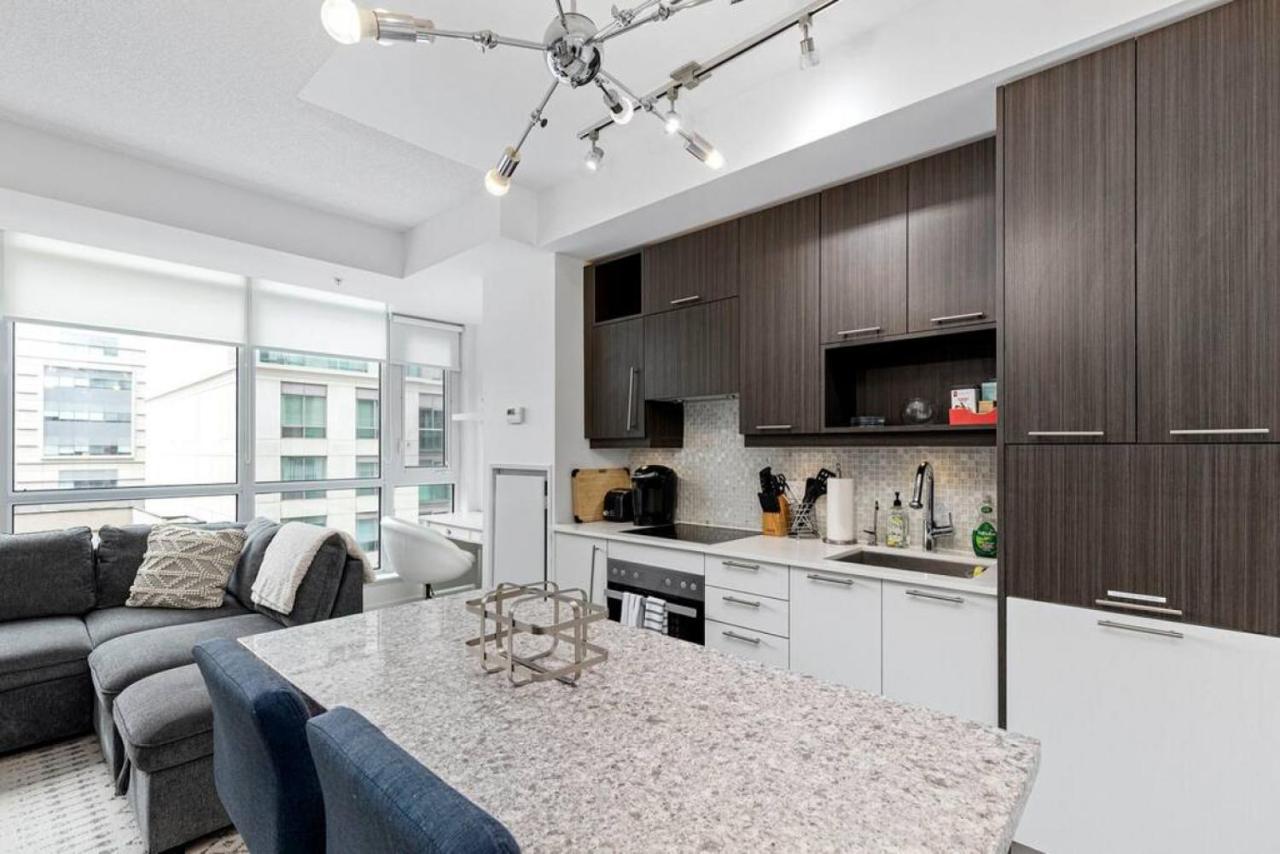 Comfy 2 Bedroom 2 Ba Ent District Work From *