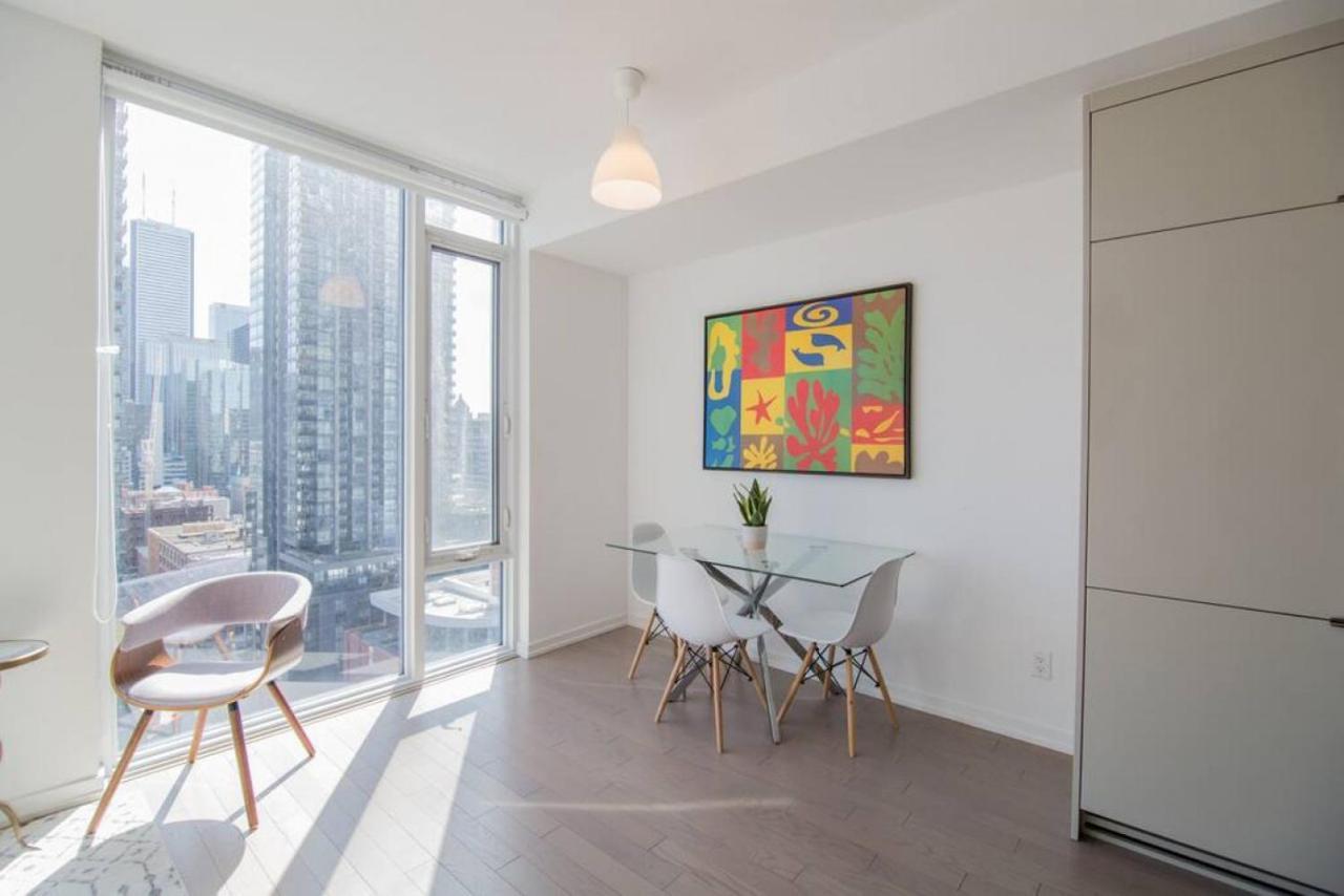 Holiday home Cozy 1 Bedroom Air Mattress Cn Tower Ent District Mtcc *
