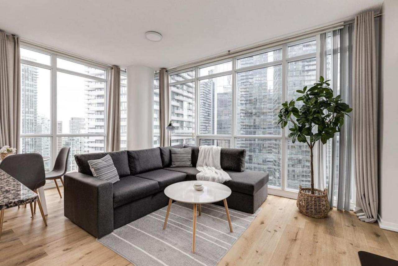 Cozy Downtown 2br Near Cn Tower With Balcony Holiday home *