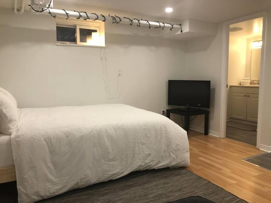 Entire Suite: Private Basement Studio Apartment! Apartment