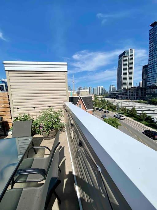 King West Private Rooftop Retreat