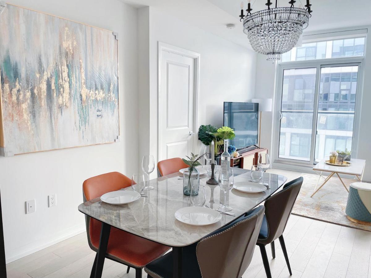 Infivilla Amazing Penthouse Living In Sunrise- Breathtaking Skyline Lake View Downtown Toronto!a Apartment