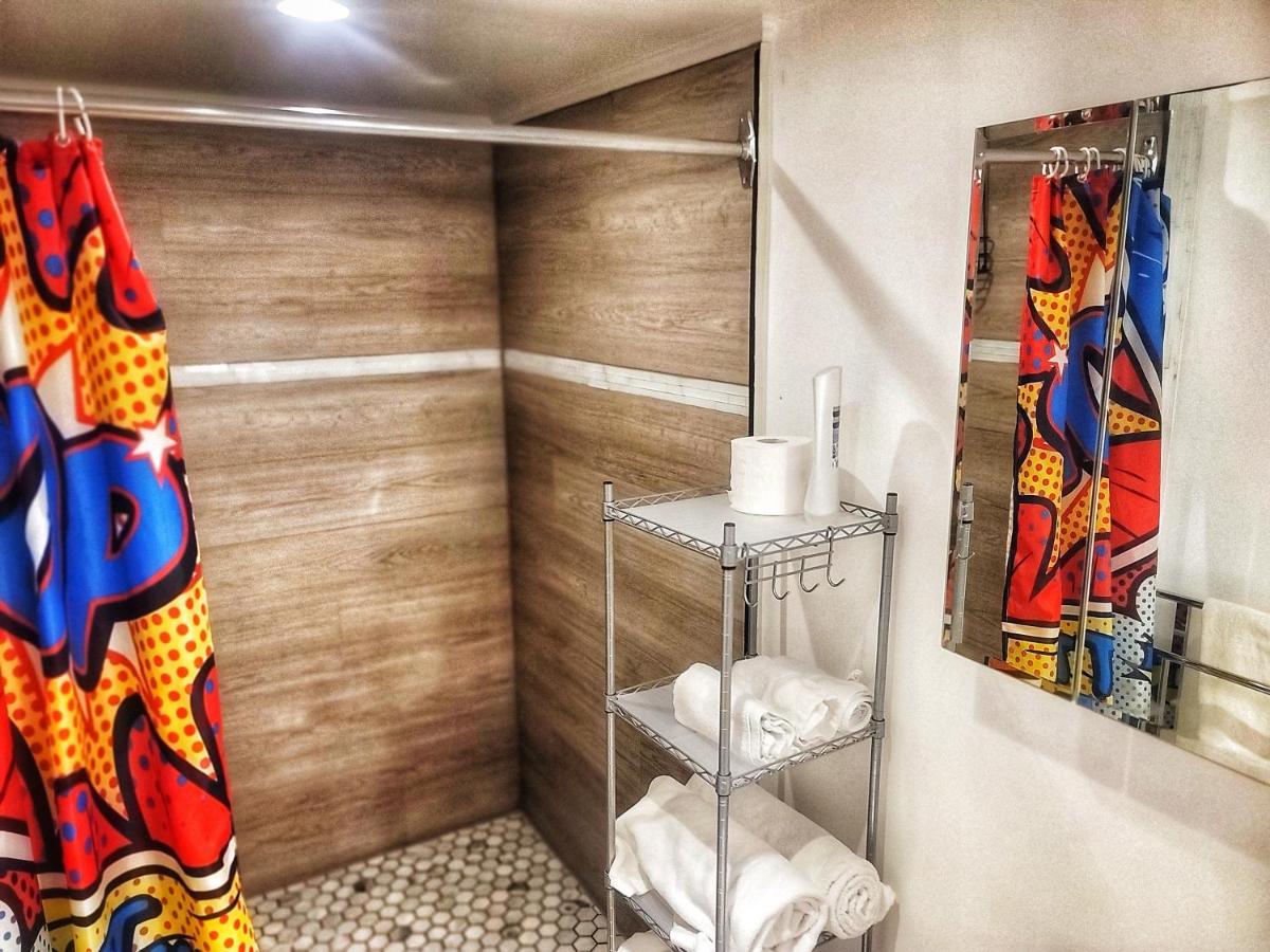Bright Pop Art Inspired Apartment Toronto