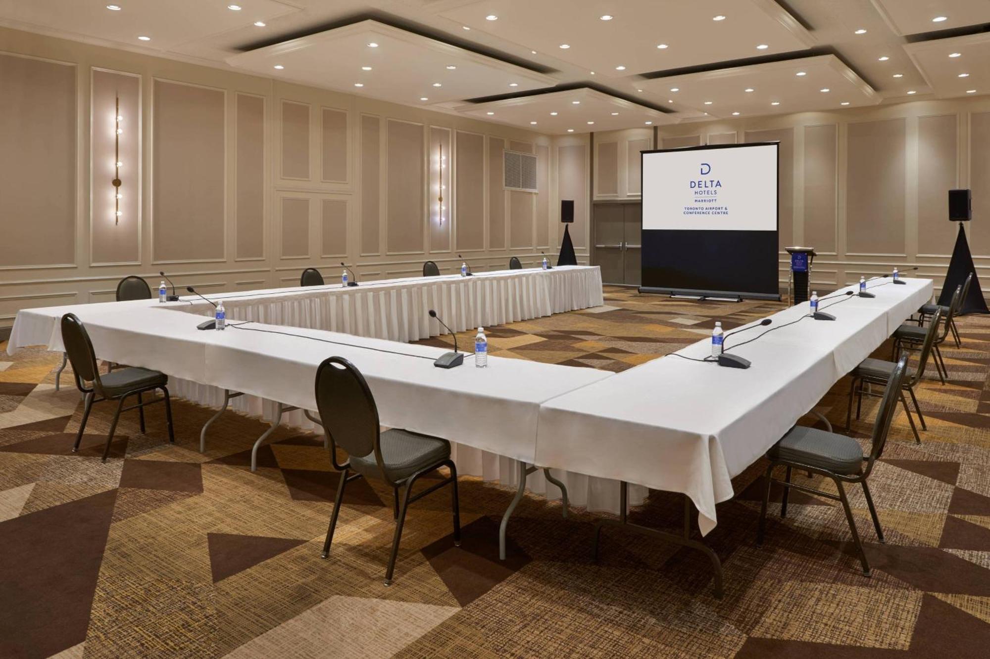 Hotel Delta By Marriott Airport & Conference Centre Toronto