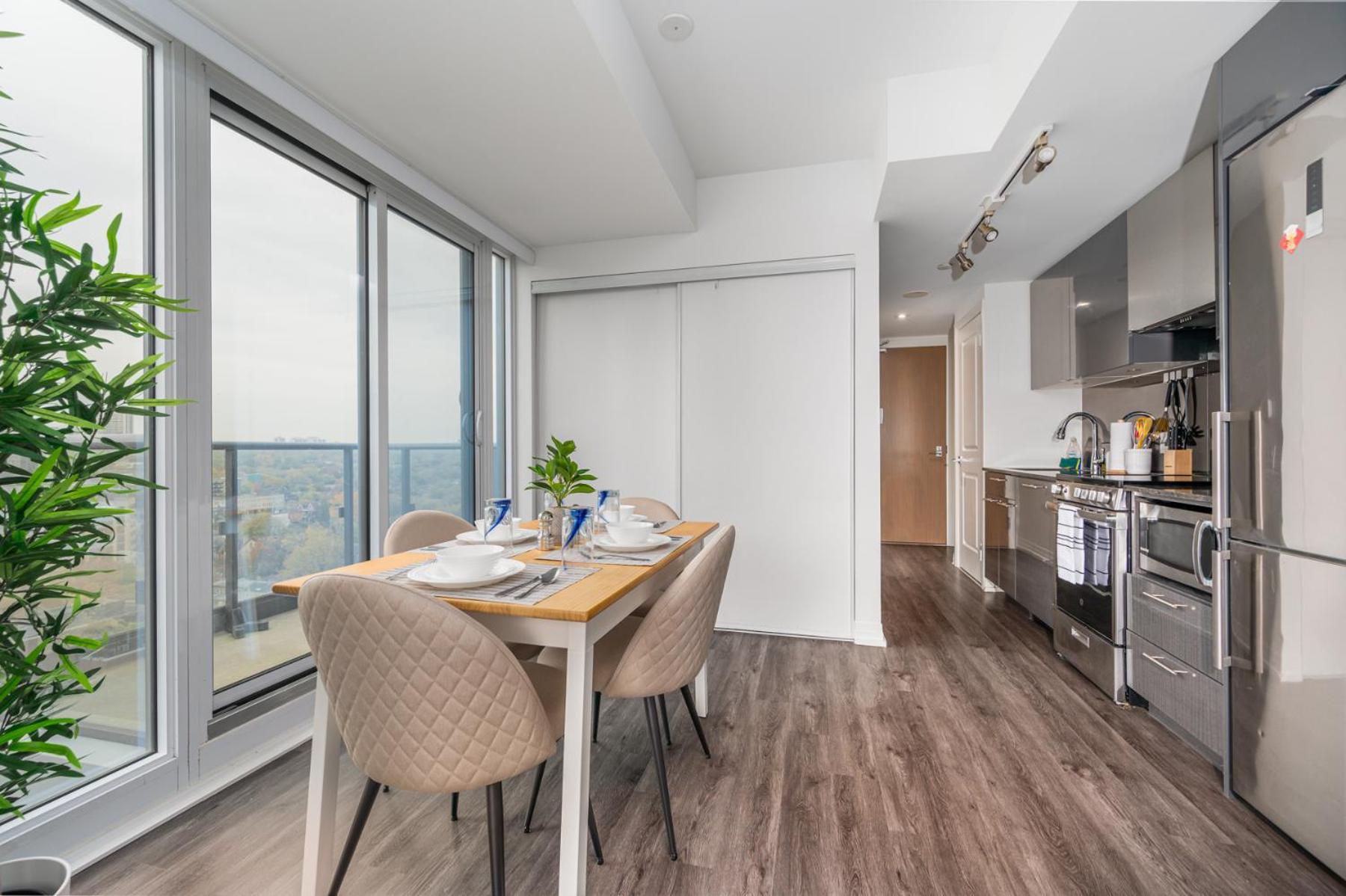 Jarvis Apartment 2* Toronto