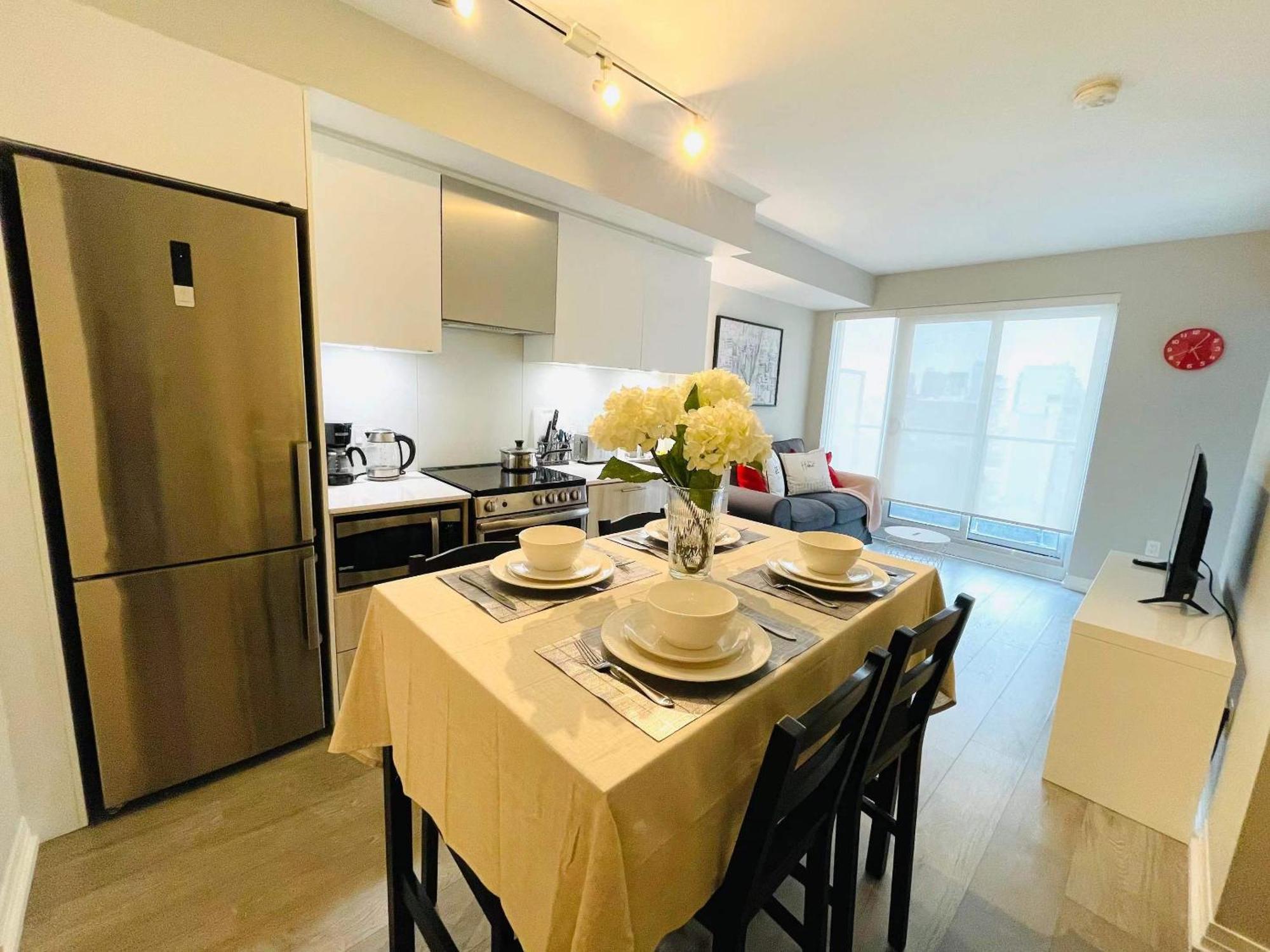 Stunning In Heart Of Downtown J1 Apartment