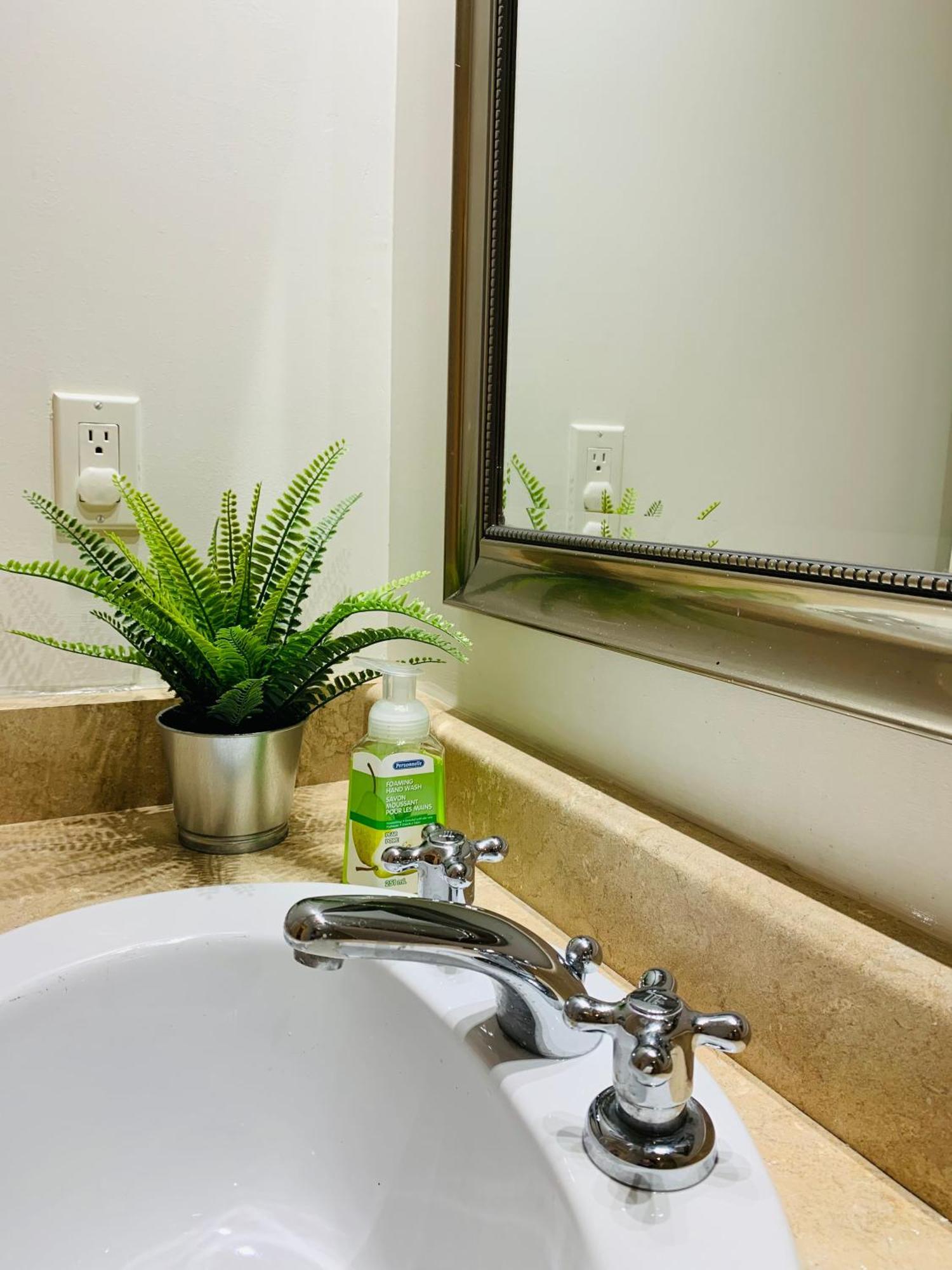 Apartment Stylish Private With 2 Bedrooms And Free Parking In Midtown