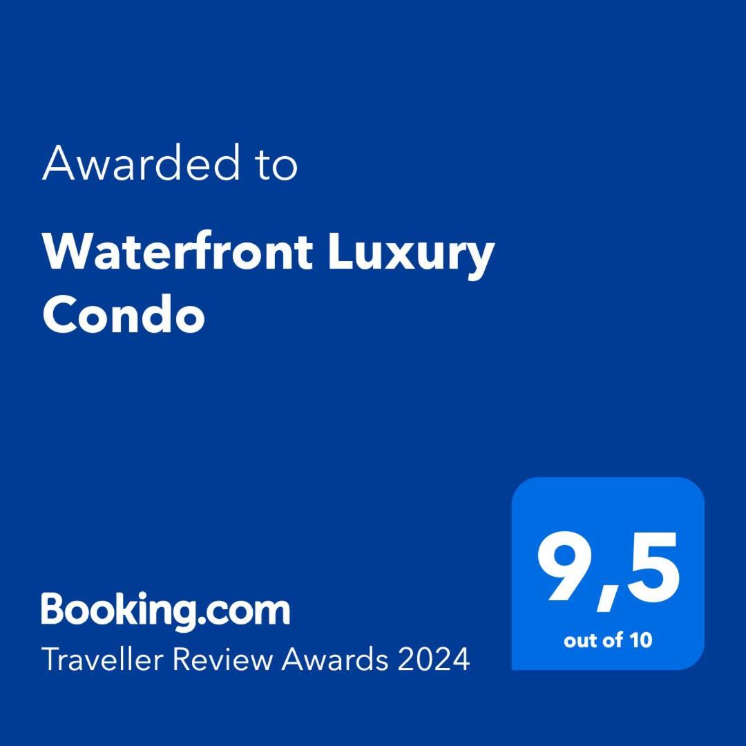 Waterfront Luxury Apartment