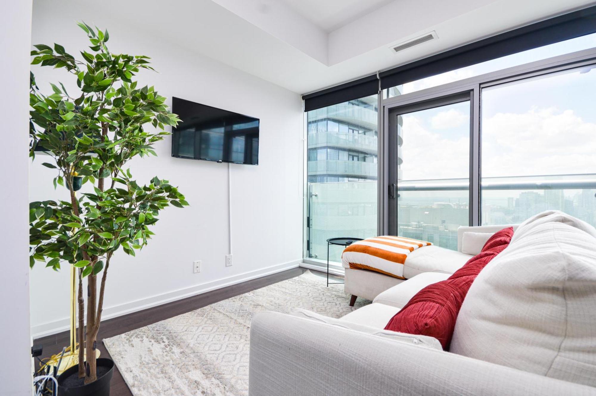 Apartment Downtown Near Cn Tower, Scotiabank Arena, Rogers Centre, Union Station