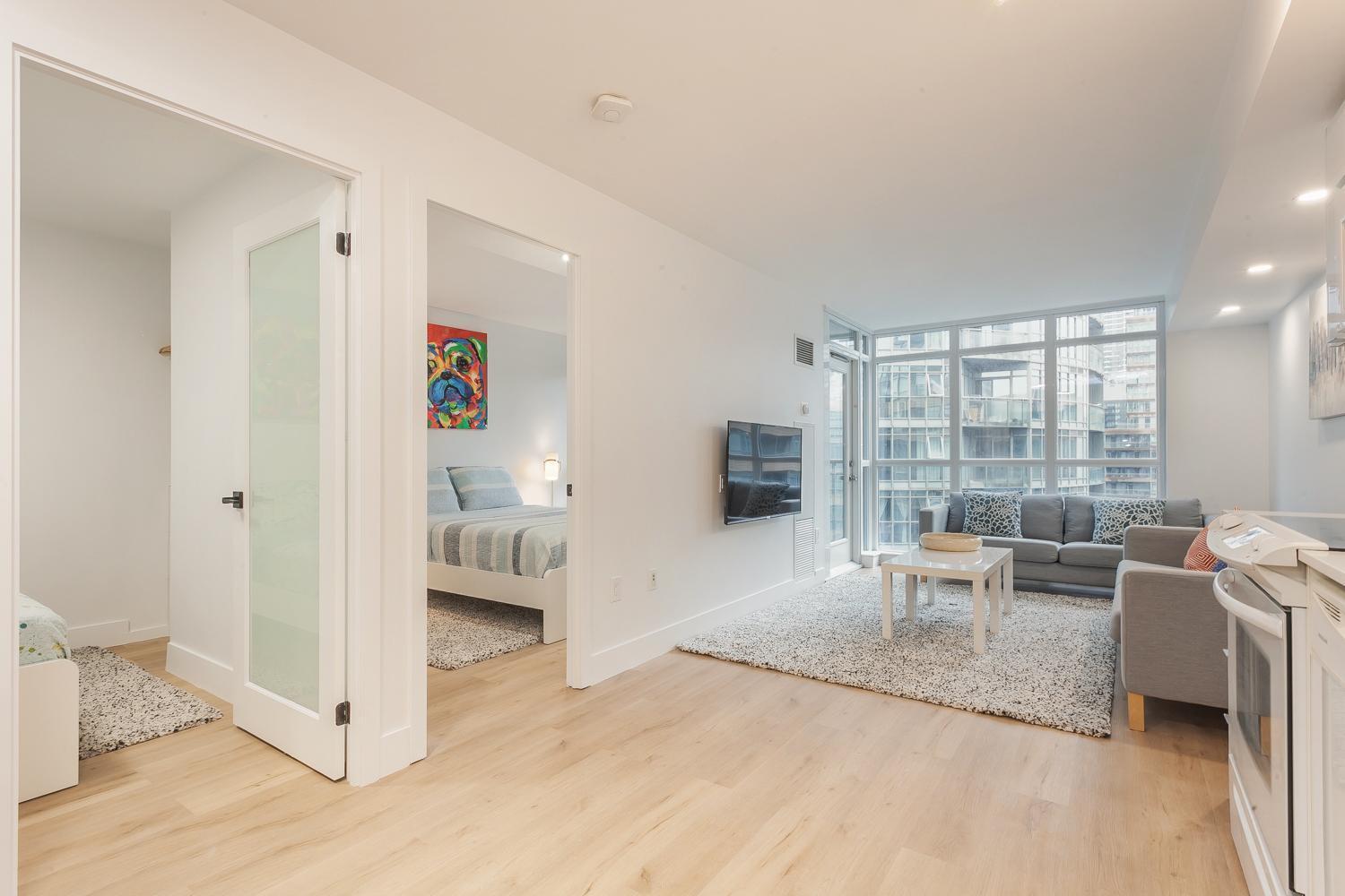 Cozy 2br Close To Cn Tower & Harbourfront Apartment
