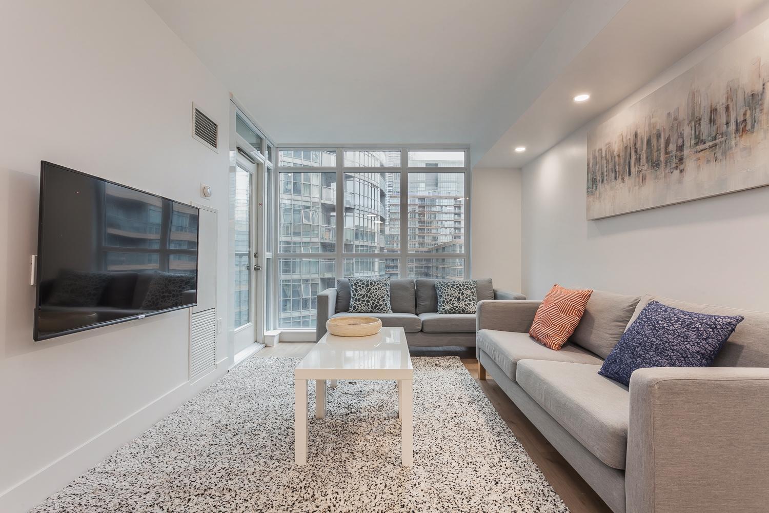 Apartment Cozy 2br Close To Cn Tower & Harbourfront