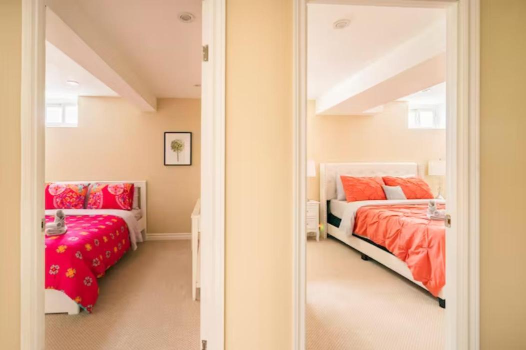 Charming 2-bdr Apt, Private Entrance, Self Check-in