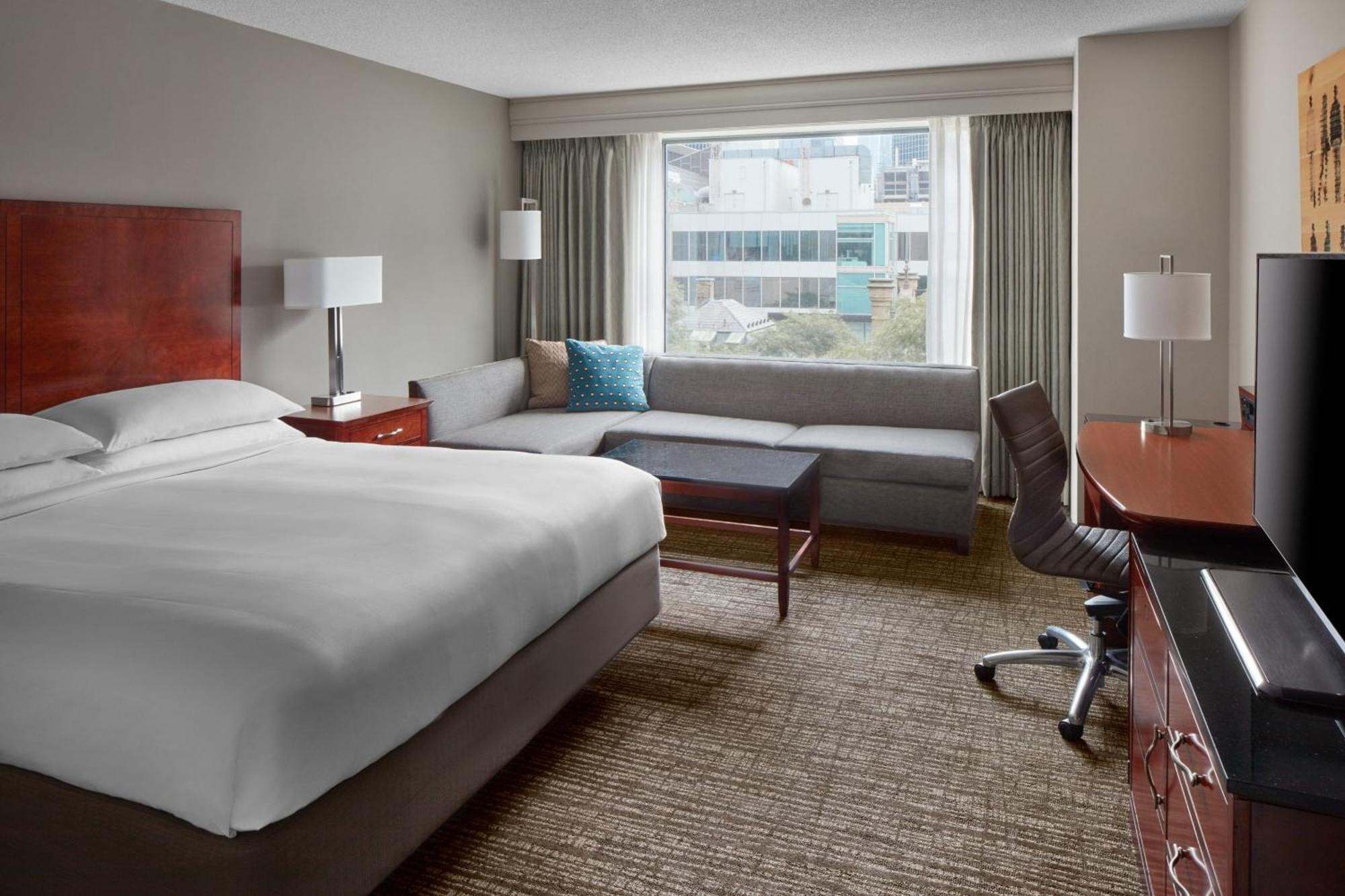 Marriott Downtown At Cf Eaton Centre 4* Toronto