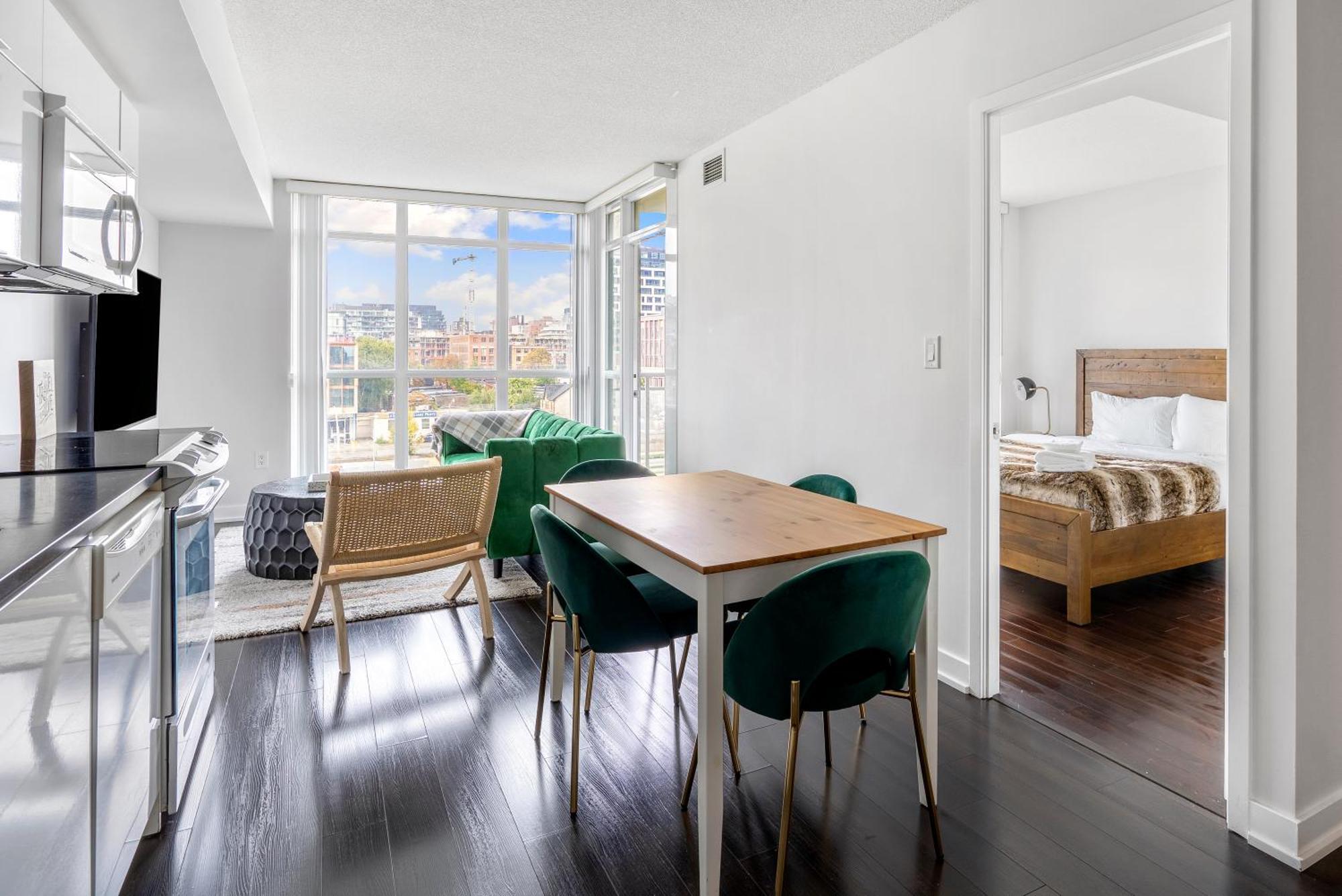 Family Oriented Downtown 2bdrm With Parking & Office Space