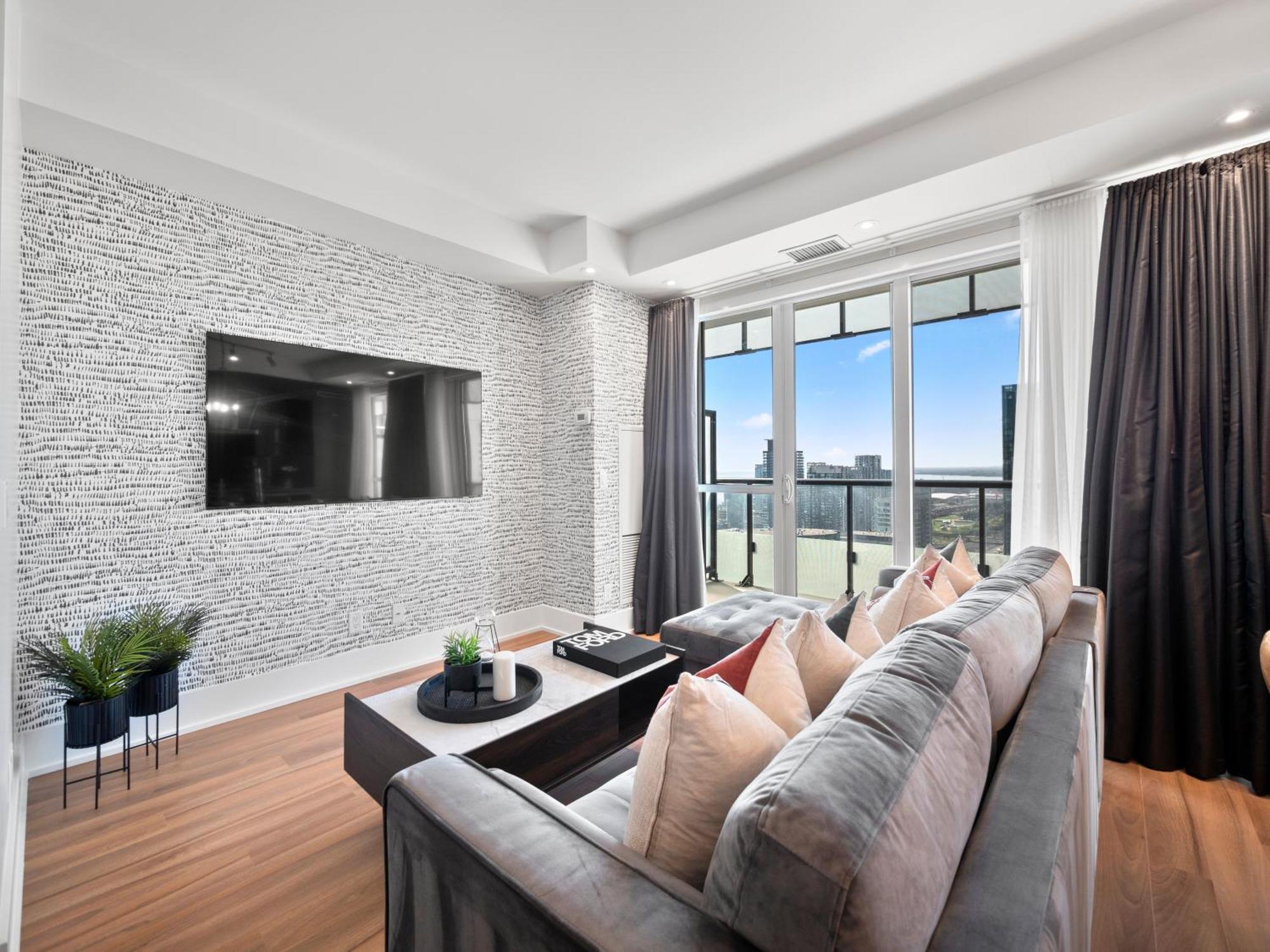 Apartment Stylish One Bedroom - Entertainment District