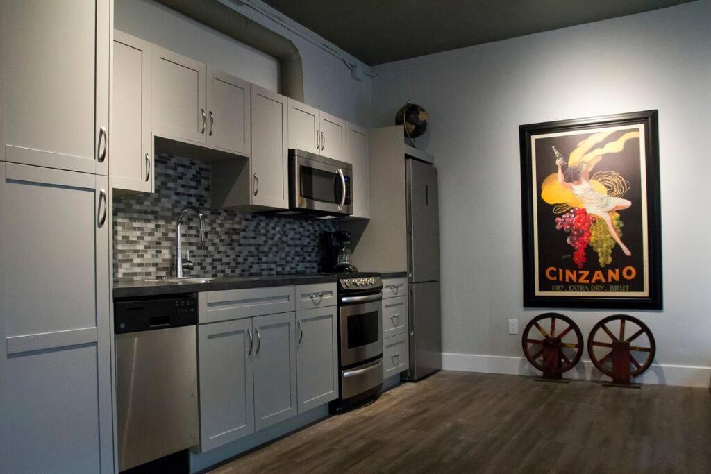 Woodbine Warehouse Apartment Toronto