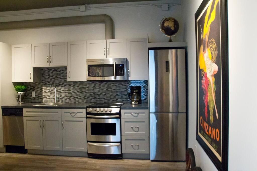 Woodbine Warehouse Apartment Toronto