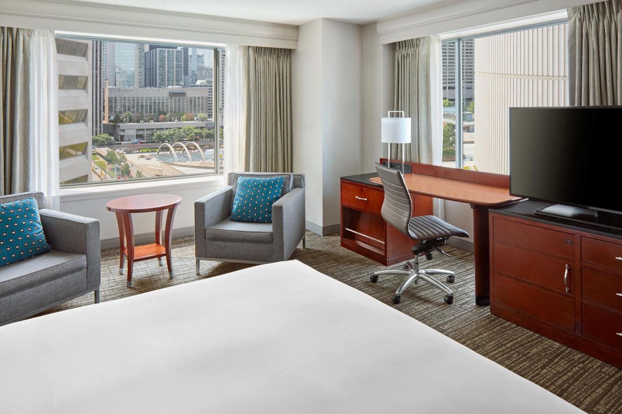 Marriott Downtown At Cf Eaton Centre