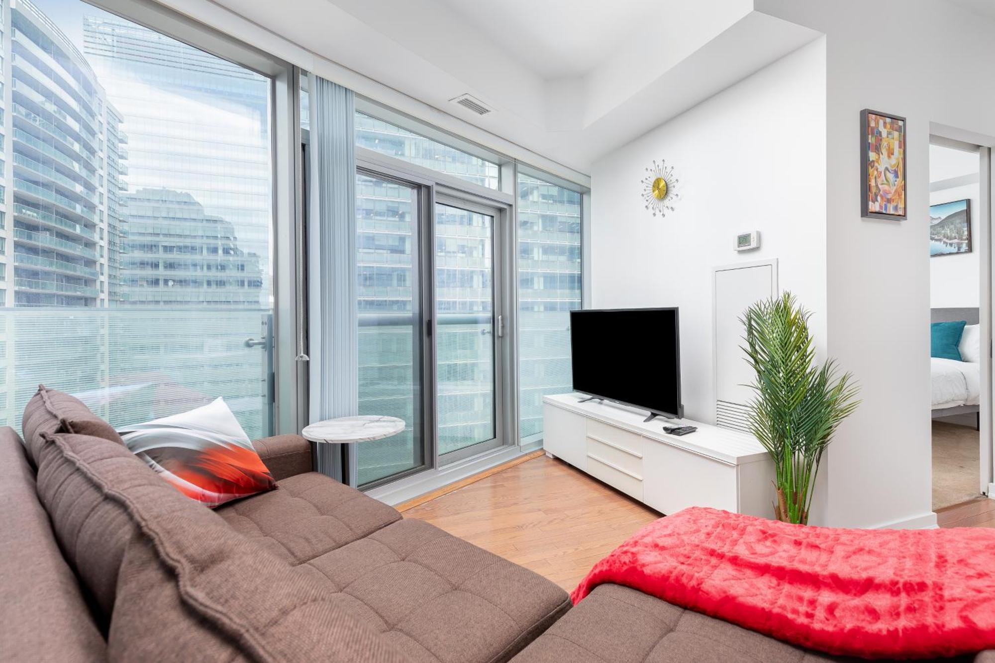 Apartment Downtown Near Cn Tower, Scotiabank Arena, Rogers Centre, Union Station Toronto