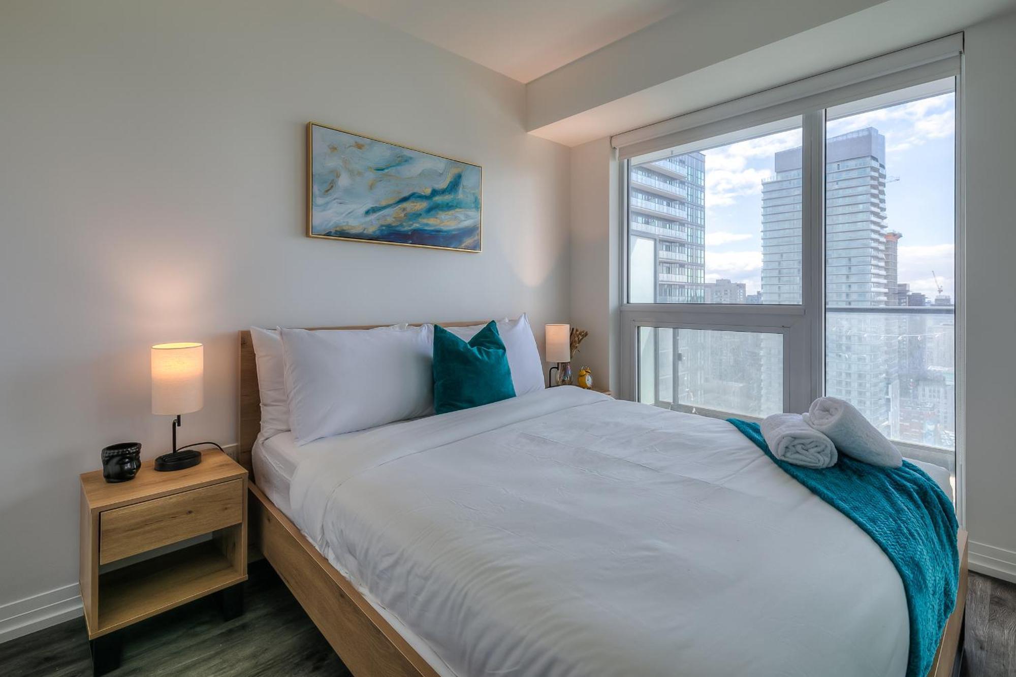 Apartment Panorama Downtown Toronto
