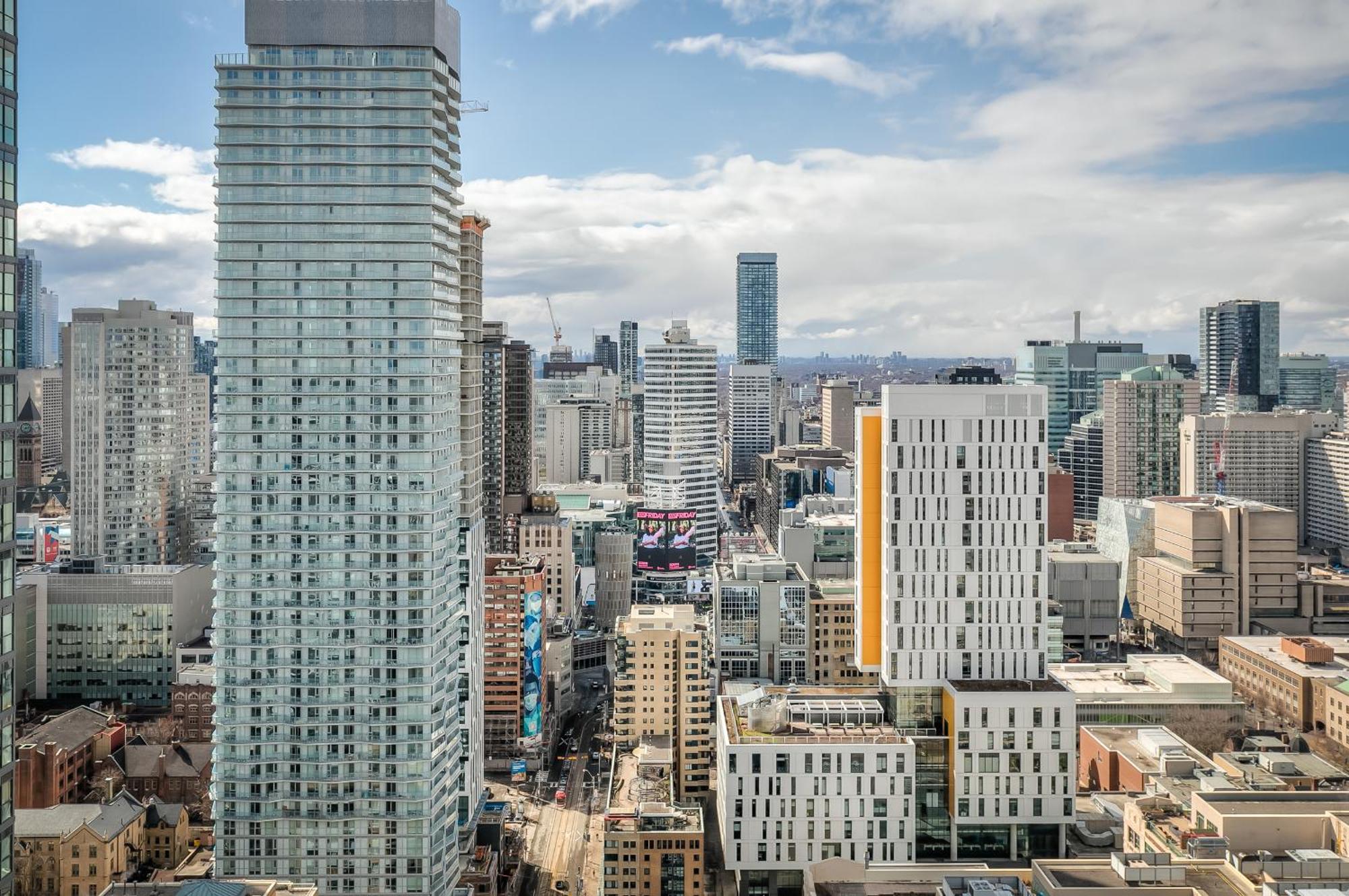 Panorama Downtown Toronto
