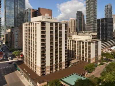 Hotel Courtyard By Marriott Downtown 3*