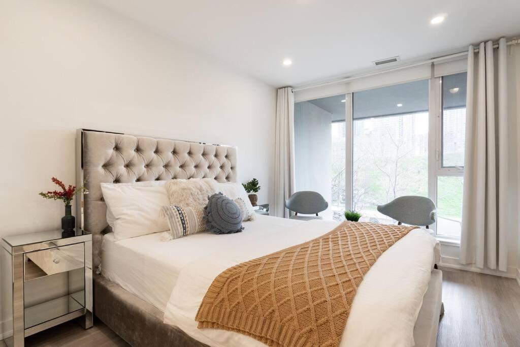 Apartment Luxe 2 Bed Downtown Near Waterfront