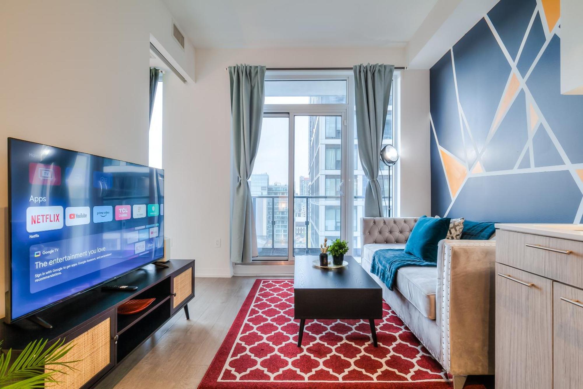 Apartment Panorama Downtown Toronto