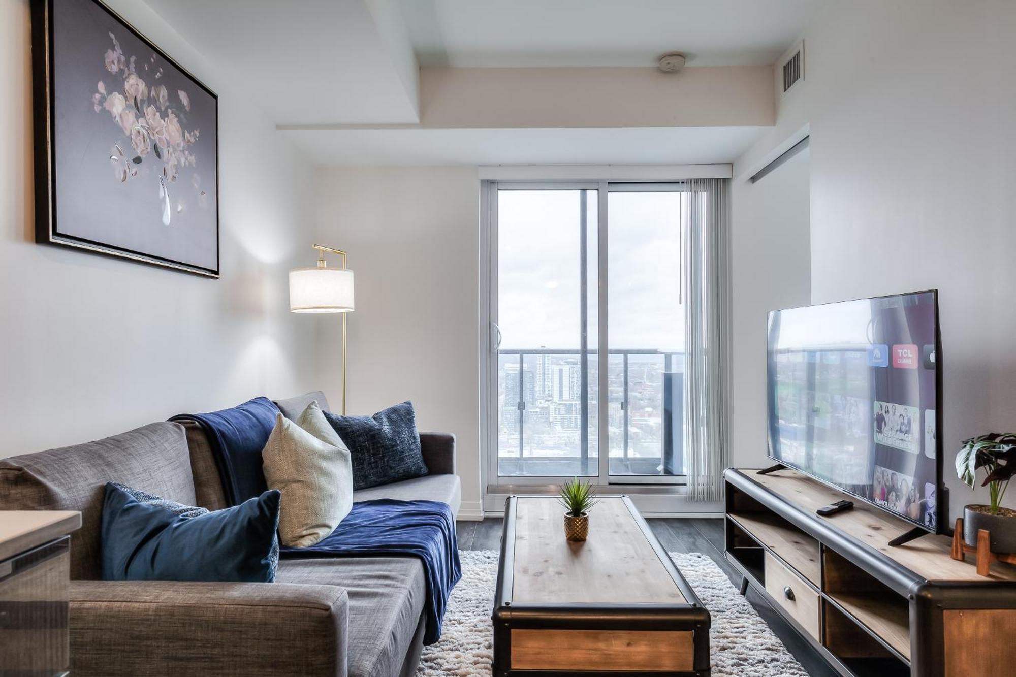 Apartment Panorama Downtown Toronto