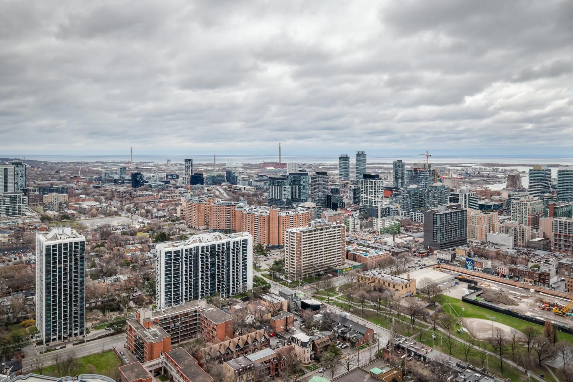 Panorama Downtown Toronto