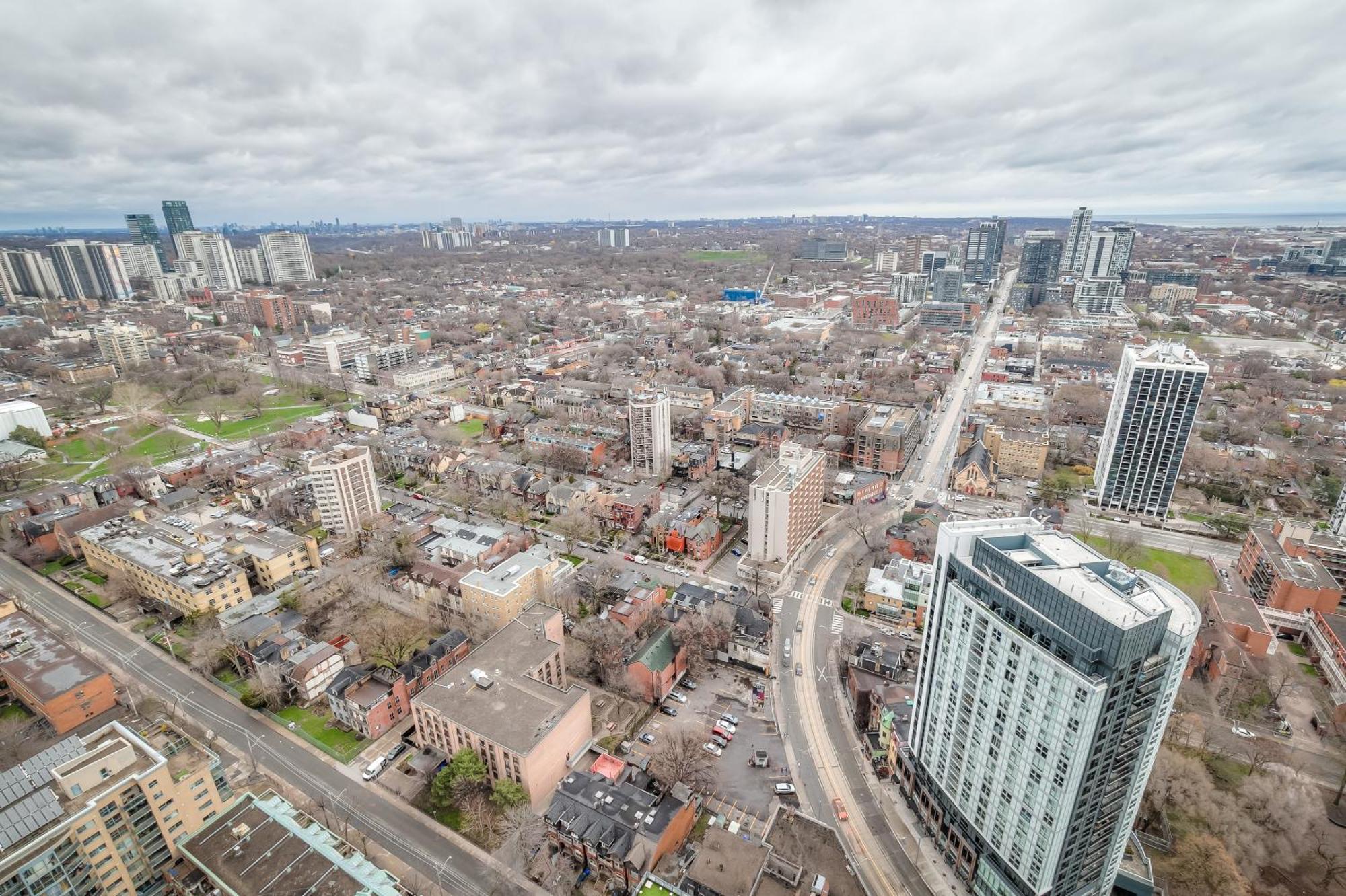 Apartment Panorama Downtown Toronto