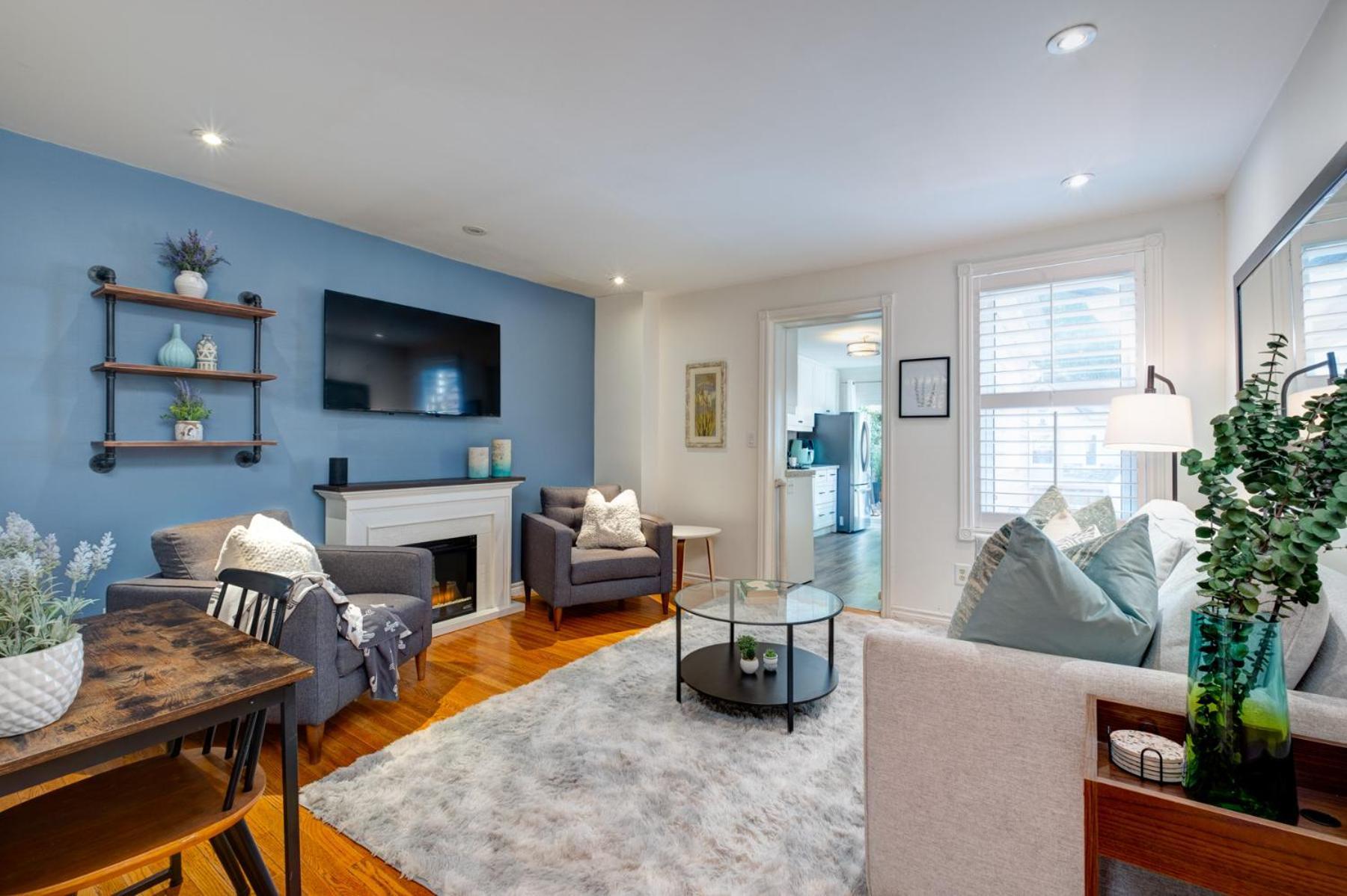 Ferienhaus Charming Beach Retreat Toronto