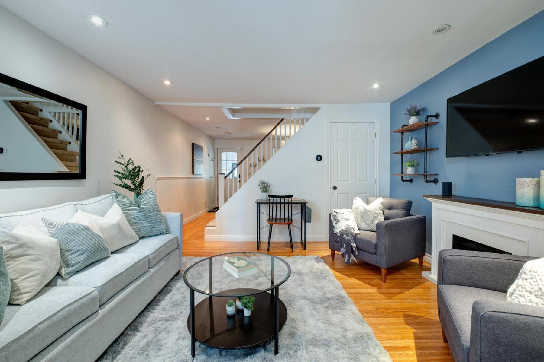 Ferienhaus Charming Beach Retreat Toronto