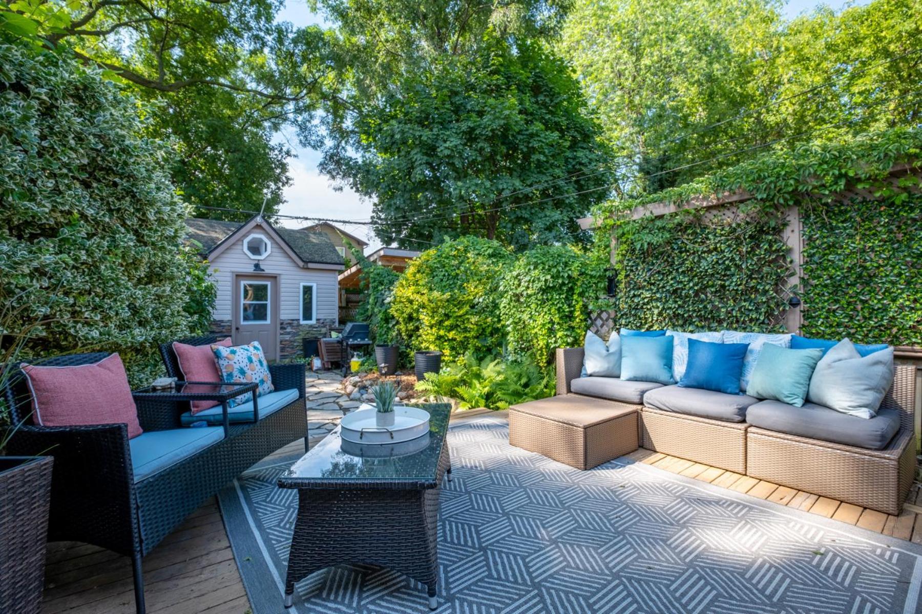 Ferienhaus Charming Beach Retreat Toronto